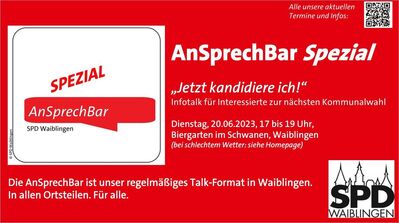 AnSprechBar Spezial 20.06.23