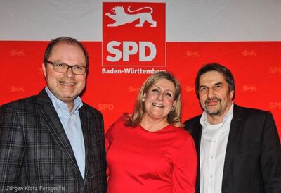 Christian Lange, Sybille Mack, Jürgen Hestler