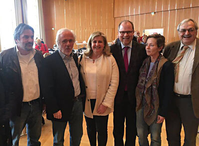 Politischer Aschermittwoch in Ludwigsburg 2017