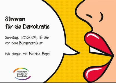 Bild: Bündis für Demokratie