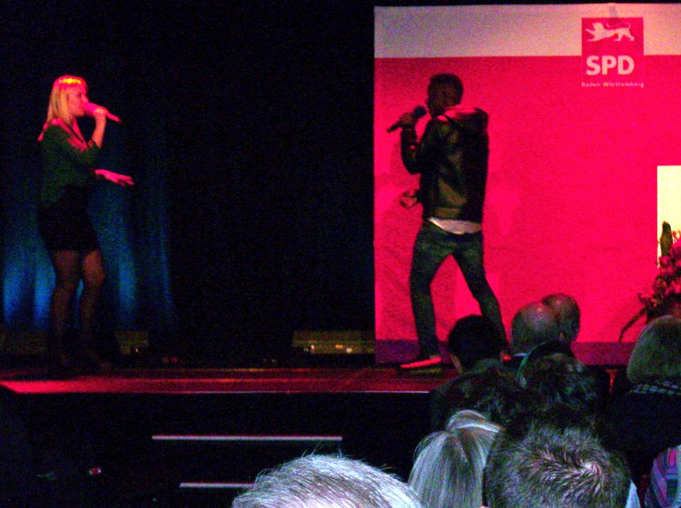 Ahoue und Lis Zander, 29.01.17